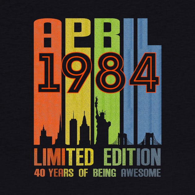 cLimited Edition 40 Years Of Being Awesome by Tagliarini Kristi